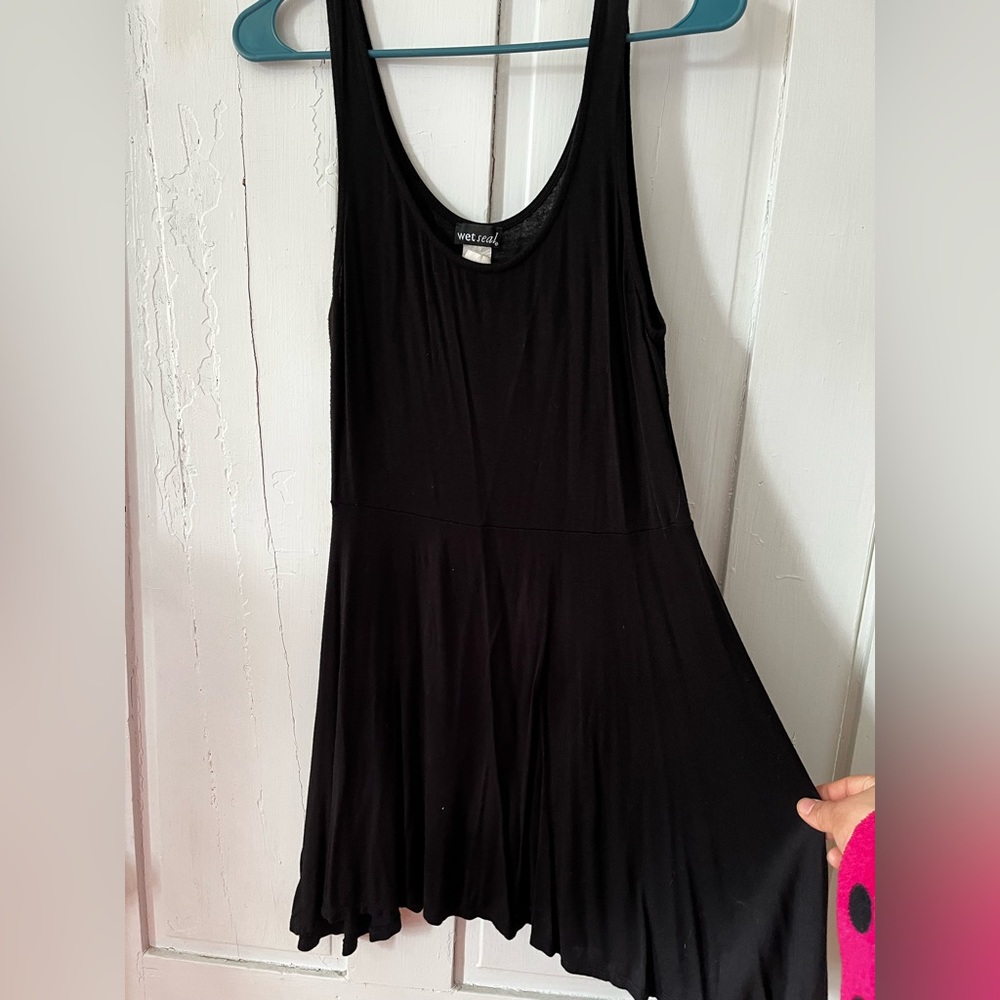 Wet Seal Black Women's Dress